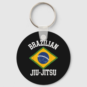 Jiu Jitsu BJJ Mixed Martial Arts MMA Combat Key Ring