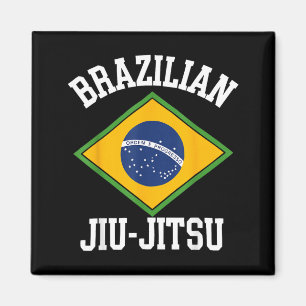 Jiu Jitsu BJJ Mixed Martial Arts MMA Combat Magnet