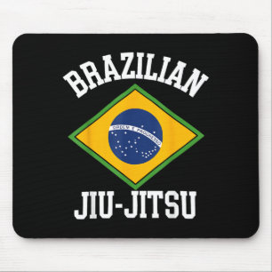 Jiu Jitsu BJJ Mixed Martial Arts MMA Combat Mouse Pad