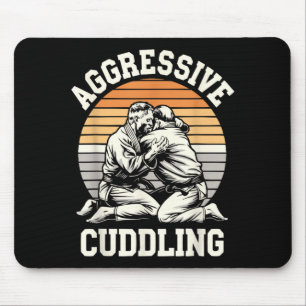 Jiu Jitsu BJJ Mixed Martial Arts MMA Combat Mouse Pad