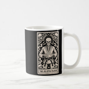 Jiu-Jitsu BJJ Tarot Judo Martial Arts MMA Coffee Mug