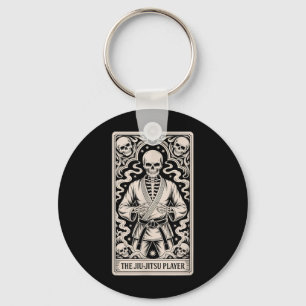 Jiu-Jitsu BJJ Tarot Judo Martial Arts MMA Key Ring