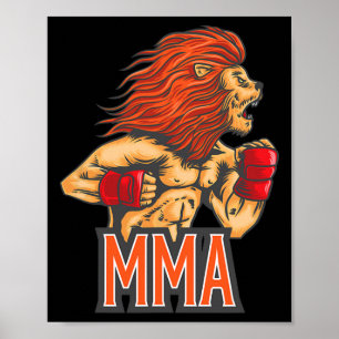 Jiu-jitsu, Boxing, Kickboxing, And Mma S  Poster
