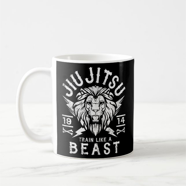 Jiu Jitsu Brazilian Jiu Jitsu Mma Bjj Coffee Mug (Left)