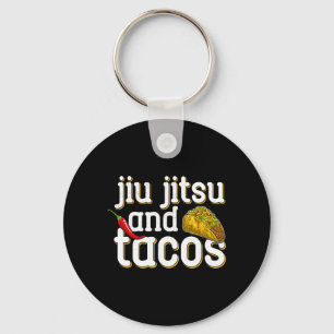 Jiu Jitsu Brazilian Martial Art Funny Jiu Jitsu Key Ring