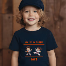 Jiu Jitsu Champ Birthday Party T-Shirt
