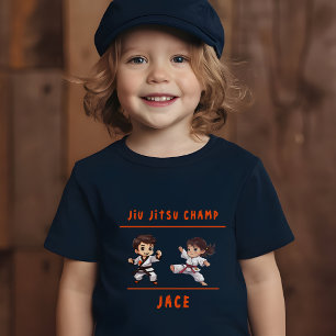 Jiu Jitsu Champ Birthday Party T-Shirt