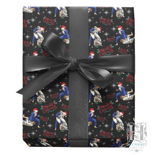 Jiu Jitsu Christmas Wrapping Paper