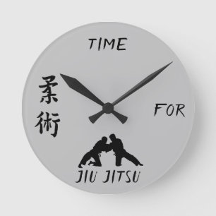 Jiu-Jitsu clock gift