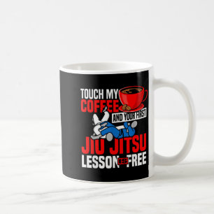 Jiu Jitsu Coffee Touch Coffee and Ft Jiu Jitsu Mug