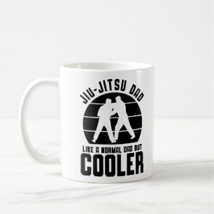 Jiu Jitsu Dad Father Saying Coffee Mug