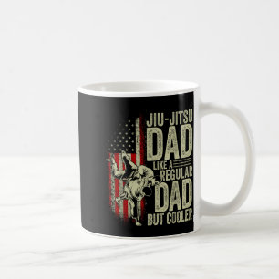 Jiu Jitsu Dad Like A Regular Dad But Cooler Coffee Mug