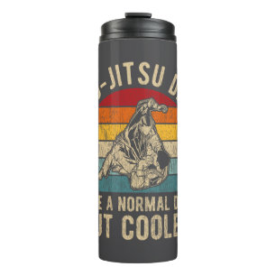 Jiu-Jitsu Dad Thermal Tumbler