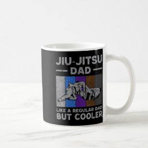Jiu-Jitsu Dad Vintage BJJ Brazilian Jiu Jitsu Coffee Mug