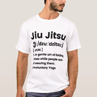 Jiu Jitsu Definition T-Shirt