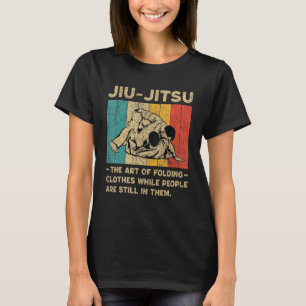 Jiu Jitsu Definition Vintage BJJ Brazilian Jiu J T-Shirt