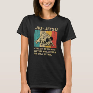 Jiu Jitsu Definition Vintage BJJ Brazilian Jiu Ji T-Shirt