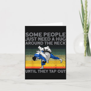 Jiu Jitsu Design For Men Women Kids Bjj Brazilian  Card