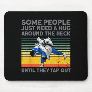 Jiu Jitsu Design For Men Women Kids Bjj Brazilian Mouse Pad