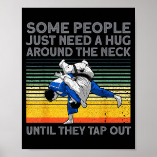 Jiu Jitsu Design For Men Women Kids Bjj Brazilian  Poster