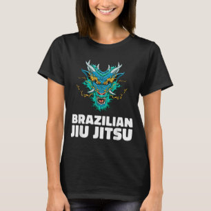 Jiu Jitsu Dragon Brazilian Jiu Jitsu MMA Grappling T-Shirt