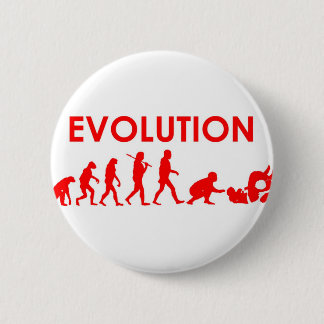 Jiu Jitsu Evolution 6 Cm Round Badge