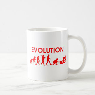 Jiu Jitsu Evolution Coffee Mug
