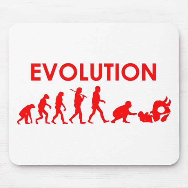 Jiu Jitsu Evolution Mouse Pad (Front)