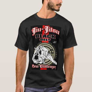 Jiu-Jitsu Fighter by Ricardo Pires Original T-Shirt