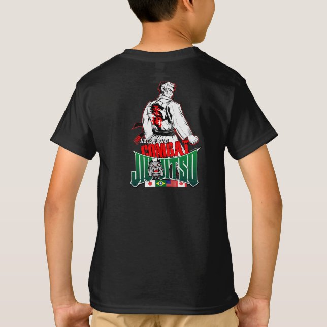 Jiu-Jitsu For kids T-Shirt (Back)