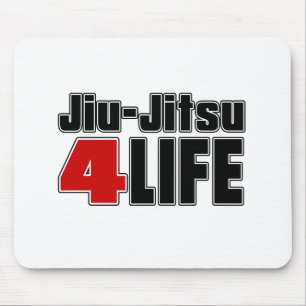 Jiu-Jitsu For Life Mouse Pad