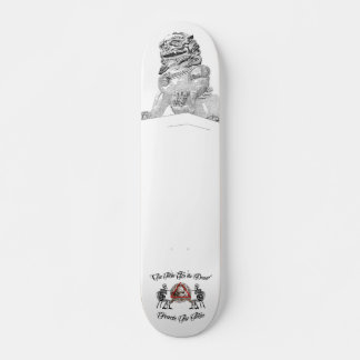Jiu Jitsu for the Dead and Chinese Dragon Skateboard