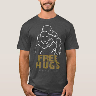 Jiu Jitsu Free Hugs  Hugs Free T-Shirt