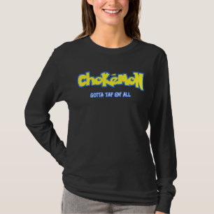 Jiu Jitsu Funny Chokemon Bjj Mma Jujitsu T-Shirt