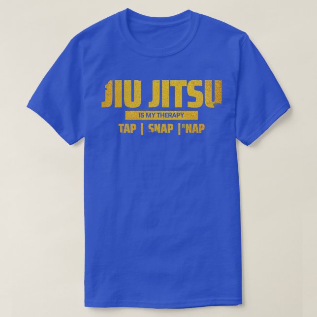 jiu jitsu funny T-Shirt (Design Front)