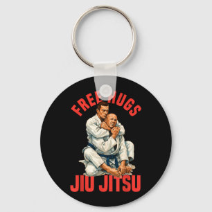 Jiu Jitsu Hugs Jiu Jitsu Key Ring