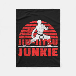 Jiu-Jitsu I Brazilian Jiu-Jitsu Fleece Blanket
