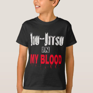 Jiu-Jitsu In My Blood T-Shirt
