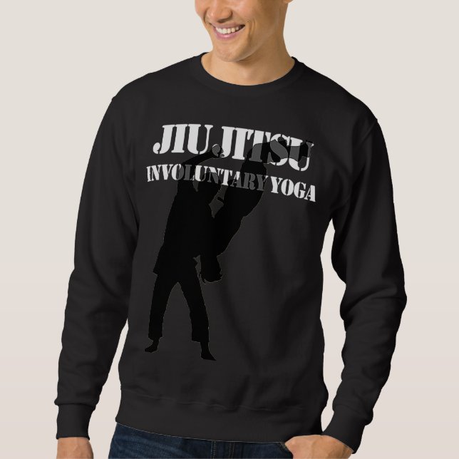 Jiu Jitsu Involuntary Yoga Sweatshirt (Front)