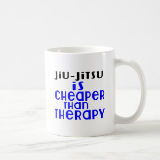 Jiu-Jitsu Is Cheaper  Than Therapy Coffee Mug