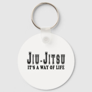 Jiu-Jitsu It's way of life Key Ring