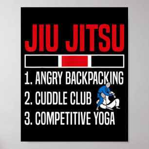 Jiu Jitsu Jiu Jitsu 1 Angry Backpacking 2 Cuddle Poster