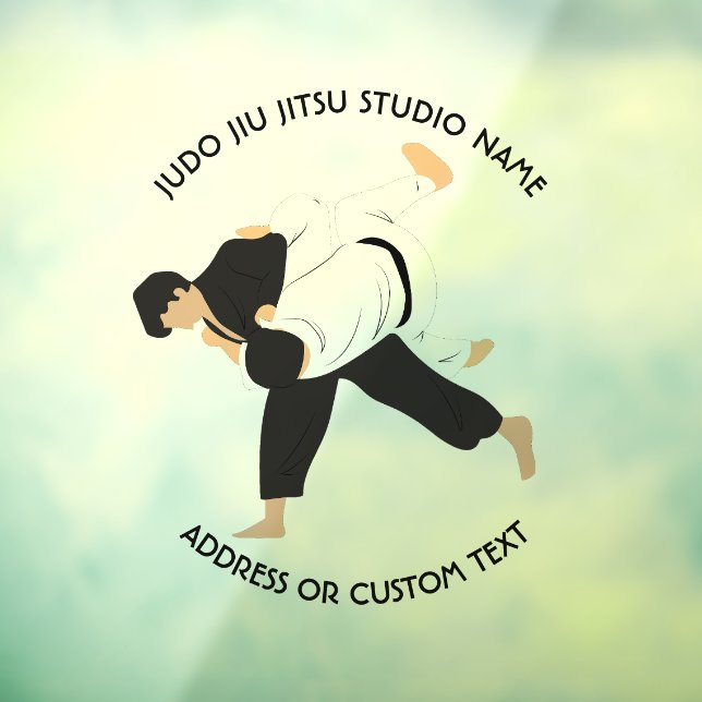 Jiu Jitsu Judo Martial Arts Studio (Sheet 3)