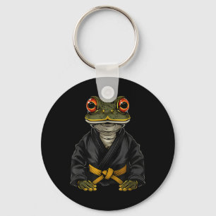 Jiu-Jitsu Judo MMA Toad Taekwondo Frog Kickboxing Key Ring