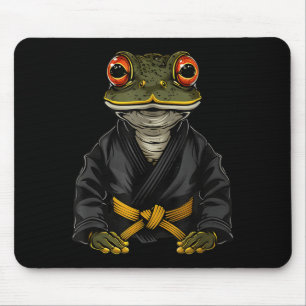 Jiu-Jitsu Judo MMA Toad Taekwondo Frog Kickboxing Mouse Pad