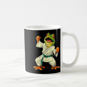 Jiu-Jitsu Judo Toad MMA Martial Arts Taekwondo Coffee Mug