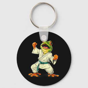 Jiu-Jitsu Judo Toad MMA Martial Arts Taekwondo Key Ring