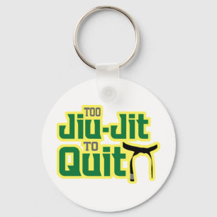 Jiu-Jitsu Key Ring