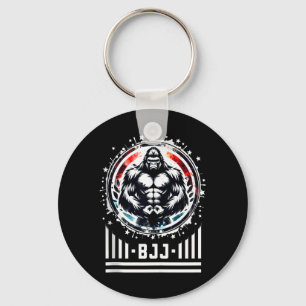 Jiu Jitsu Key Ring