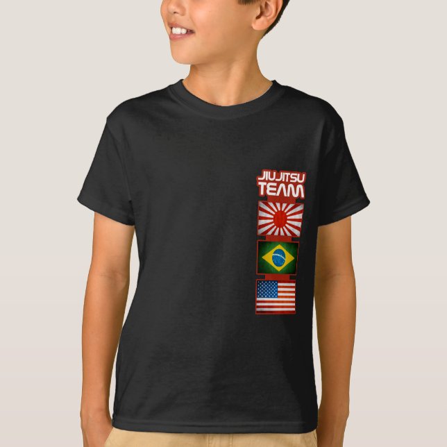 Jiu-jitsu kids T-Shirt (Front)